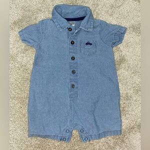 Carter's Baby Boys' One Piece Short Sleeve Romper